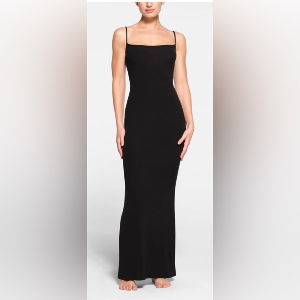 NWT skims long slip dress